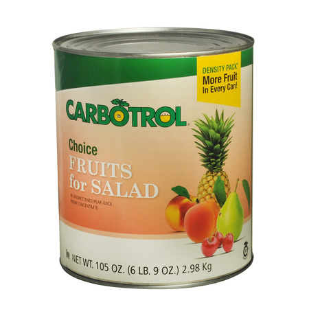 Carbotrol Carbotrol-Fruits For Salad #10, PK6 104700